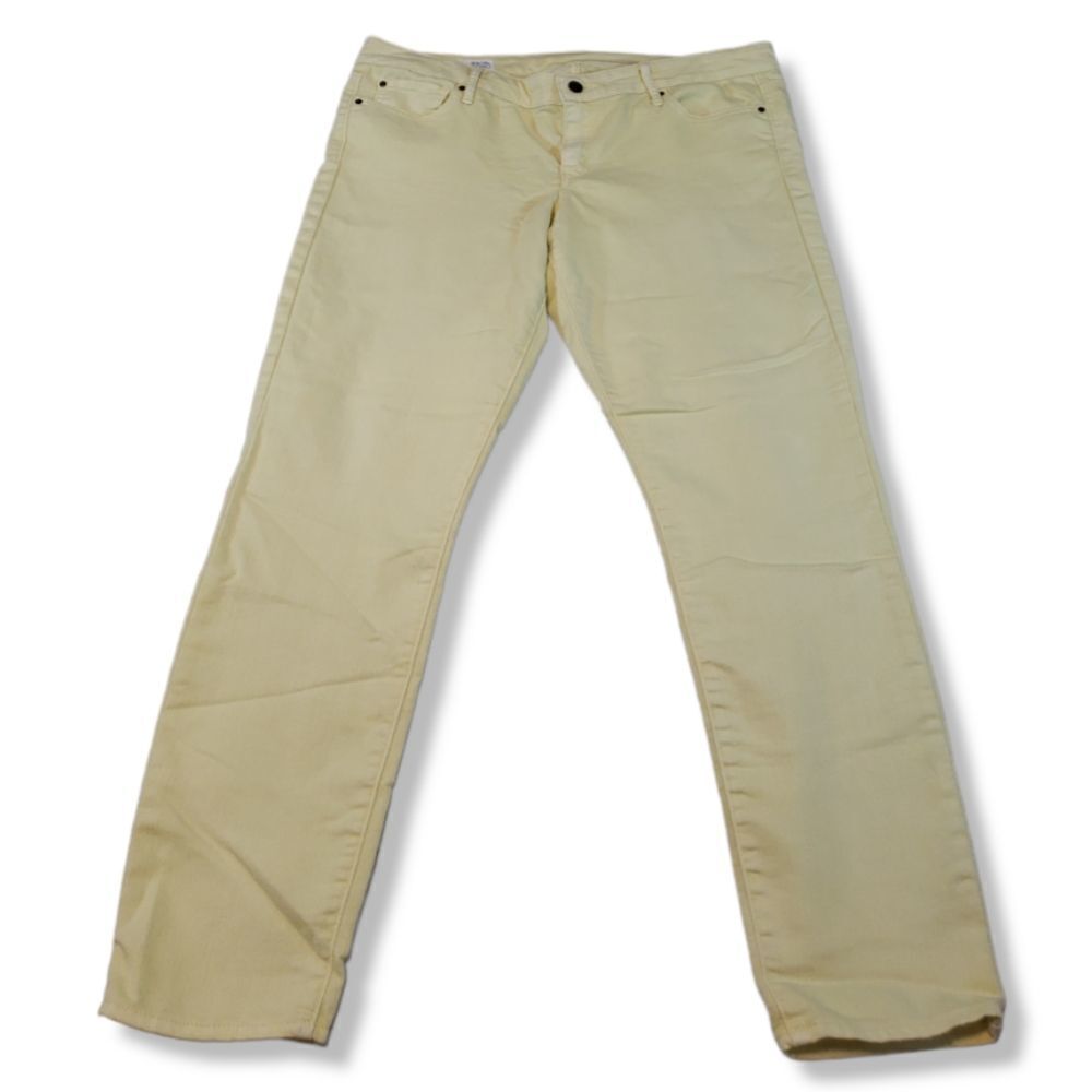 Gap Jeans Size 33/ 16r Always Skinny Women's Skinny Jeans Denim Pants Yellow EUC